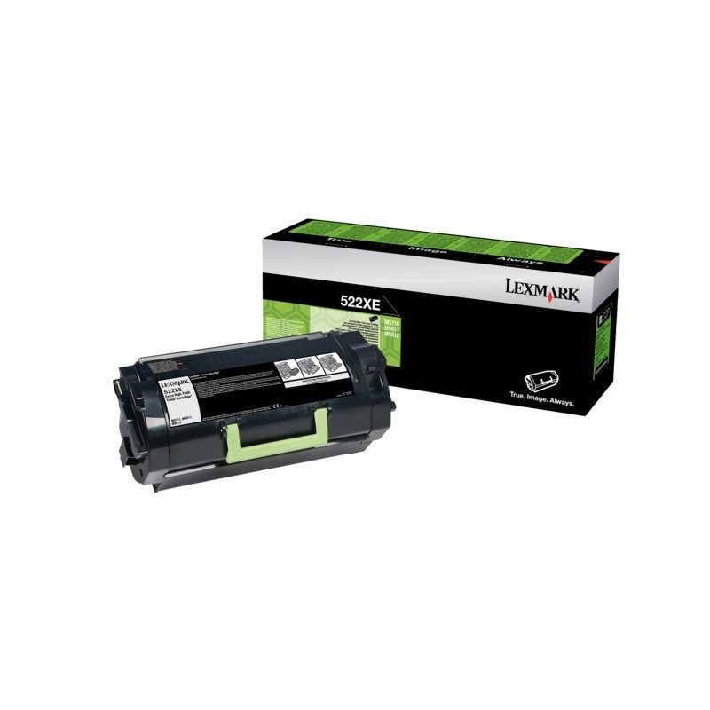 Lexmark [52x] 52D2X0E fekete eredeti toner