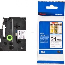 Brother TZE-N251 fehér alapon fekete eredeti feliratozó szalag