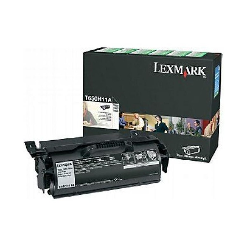 Lexmark [ Optra T650, 652, 654] T650H11E fekete eredeti toner