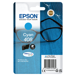 Epson T09J2 (408) kék eredeti tintapatron
