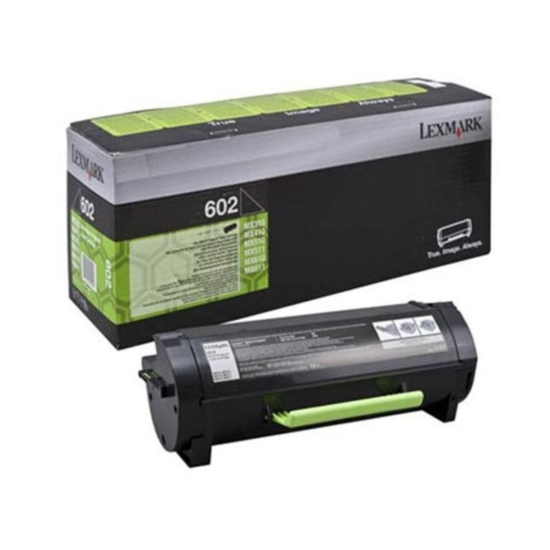 Lexmark [60X] 60F2X0E fekete eredeti toner