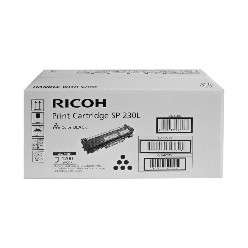 Ricoh SP230L fekete eredeti toner (408295)