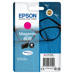 Epson T09J3 (408) magenta eredeti tintapatron