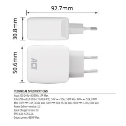 https://compmarket.hu/products/248/248315/act-ac2165-usb-c-charger-65w-2-port-with-power-delivery-pps-and-ganfast-white_8.jpg