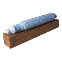 Konica Minolta Bizhub C1060 [TN619C] kék eredeti toner