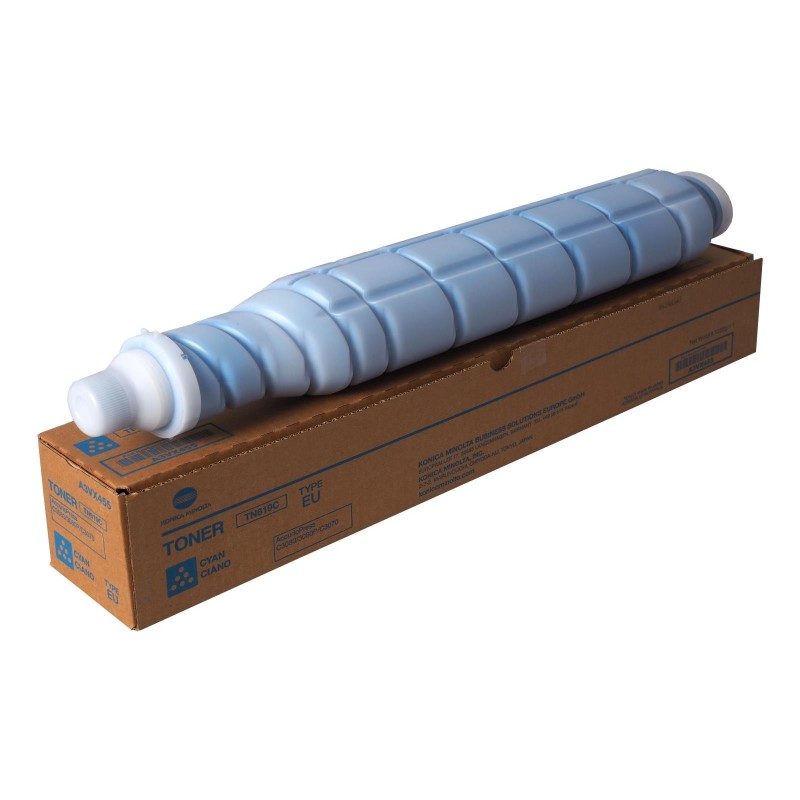 Konica Minolta Bizhub C1060 [TN619C] kék eredeti toner