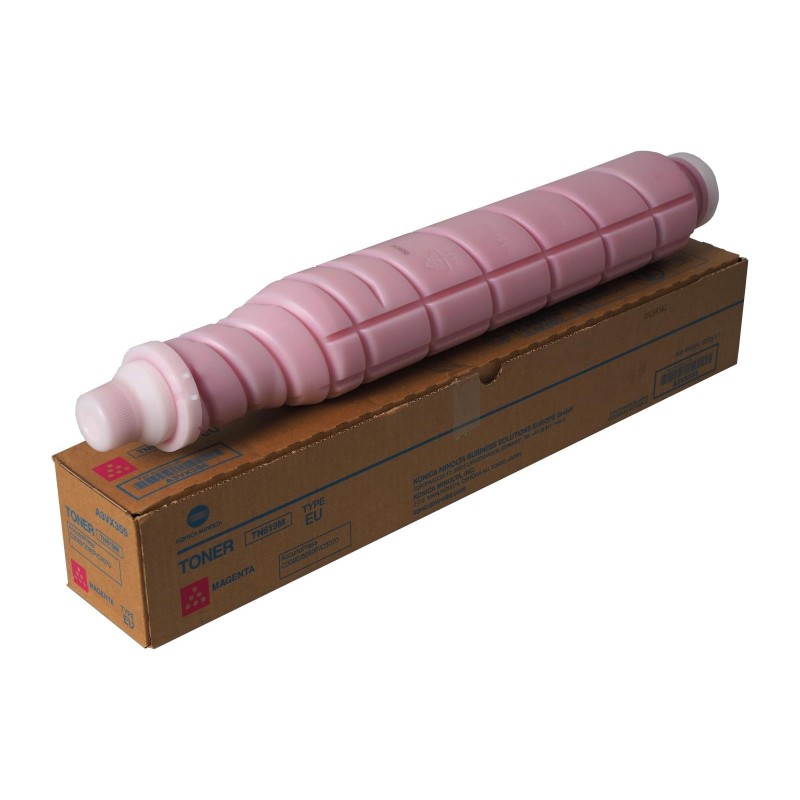 Konica Minolta Bizhub C1060 [TN619M] magenta eredeti toner