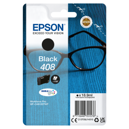 Epson T09J1 (408) fekete eredeti tintapatron