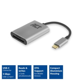 https://compmarket.hu/products/219/219044/act-ac7054-usb-c-card-reader-for-sd-micro-sd-silver_2.jpg