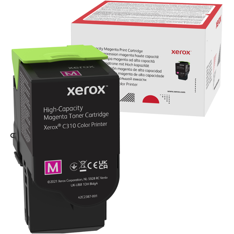Xerox C310/C315 magenta eredeti 5,5k toner (006R04370)