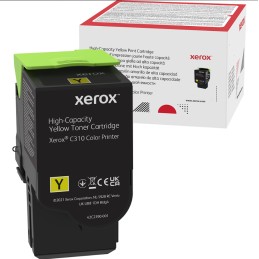 Xerox C310/C315 sárga eredeti 5,5k toner (006R04371)