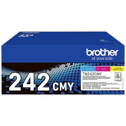 Brother TN-242 színes eredeti tonercsomag