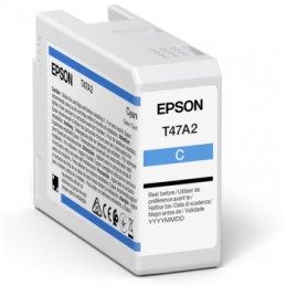 Epson T47A2 kék eredeti tintapatron