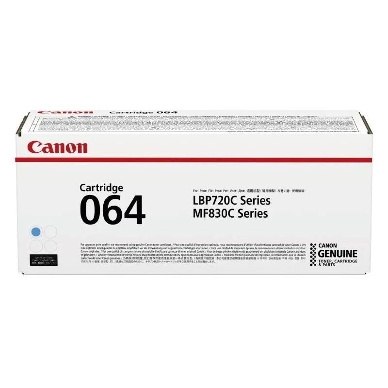 Canon CRG-064 kék eredeti toner