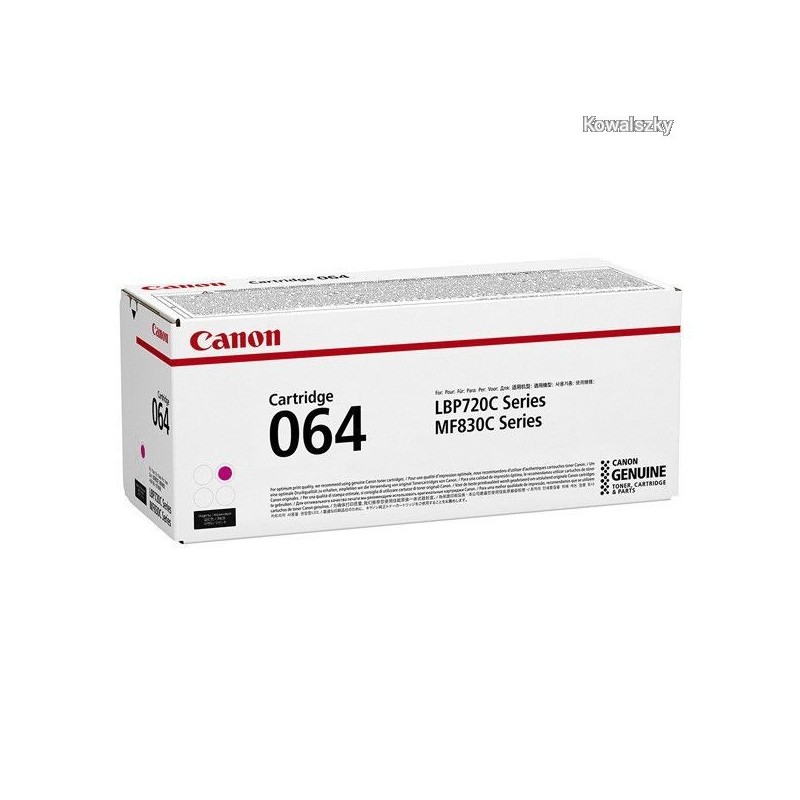 Canon CRG-064 magenta eredeti toner