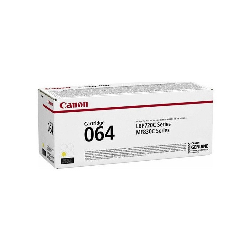 Canon CRG-064 sárga eredeti toner