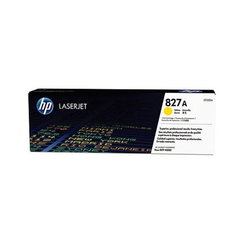 HP CF302A (827A) sárga eredeti toner