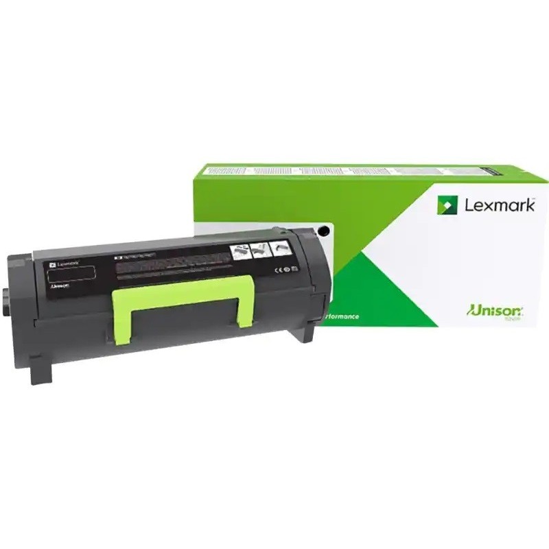 Lexmark [MS725/MX722] 58D2U0E fekete ultramagas kapacitású eredeti toner