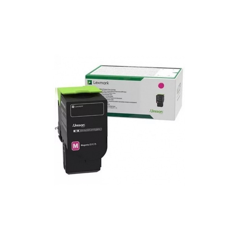 Lexmark [CS421/CX622] 78C2XME magenta eredeti toner