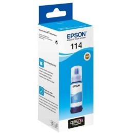 Epson T07B2 (114) kék eredeti tinta