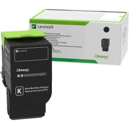 Lexmark [CS421/CX622] 78C2XKE fekete eredeti toner