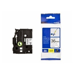 Brother TZE-FX261 fehér alapon fekete eredeti feliratozó szalag