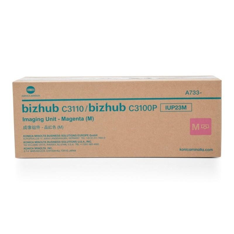 Konica Minolta Bizhub C3110 [UIP23M] magenta eredeti dobegység
