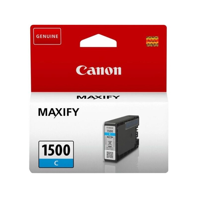 Canon PGI-1500 kék eredeti tintapatron