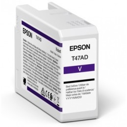 Epson T47AD lila eredeti tintapatron