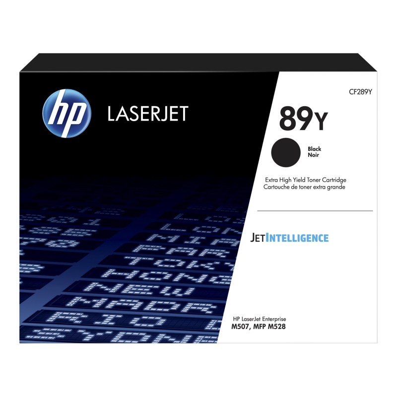 HP CF289Y No.89Y fekete eredeti toner