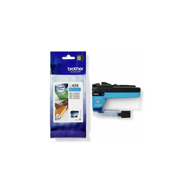 Brother LC426 kék eredeti tintapatron