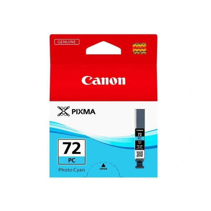 Canon PGI-72 fotó kék eredeti tintapatron