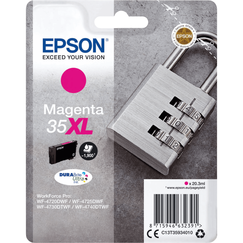 Epson T3593 magenta eredeti tintapatron