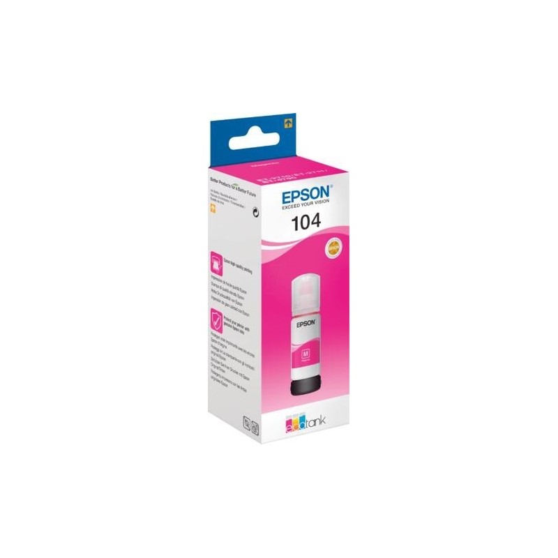 Epson T00P3 (104) magenta eredeti tinta