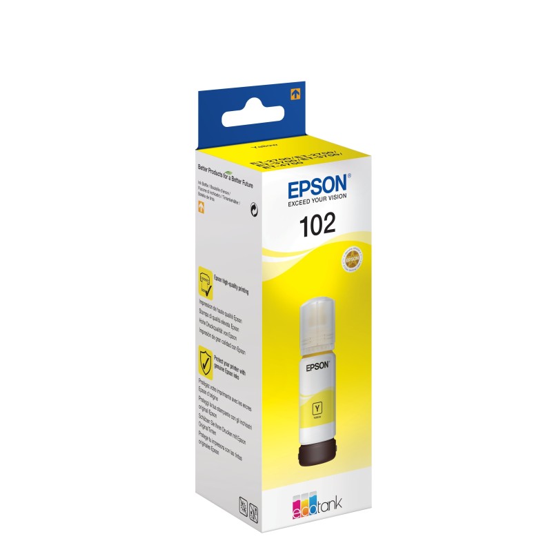 Epson T03R4 (102) sárga eredeti tinta