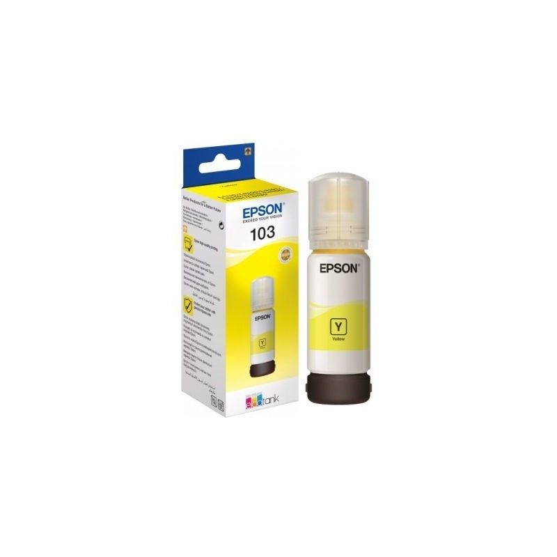 Epson T00P4 (104) sárga eredeti tinta