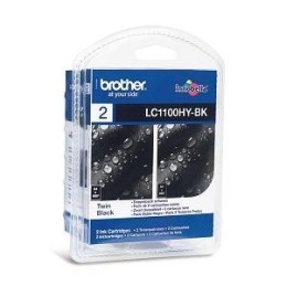 Brother LC1100XL fekete eredeti tintapatron duplacsomag