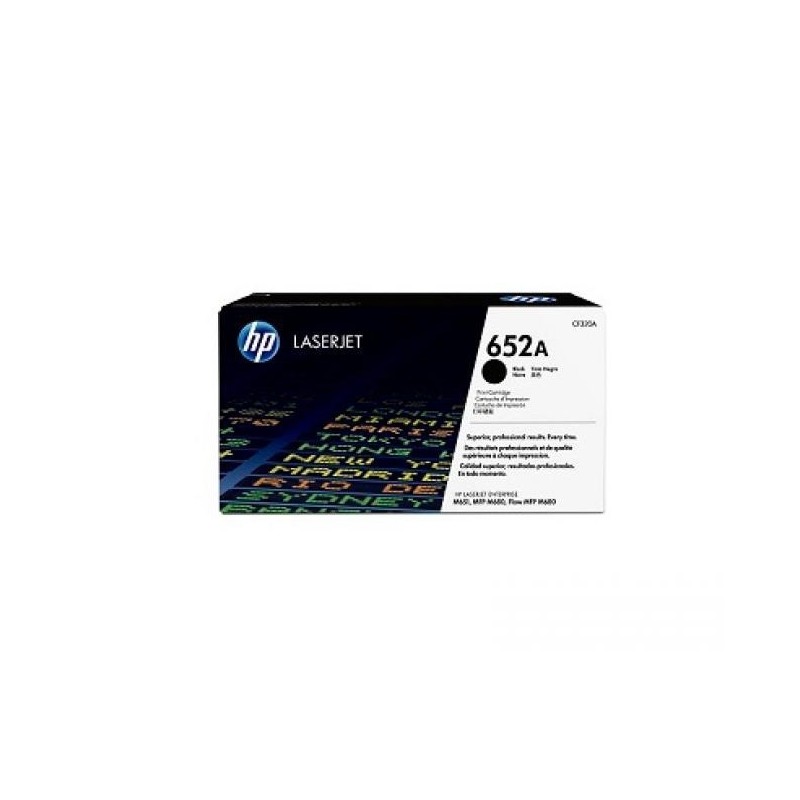 HP CF320A (652A) fekete eredeti toner
