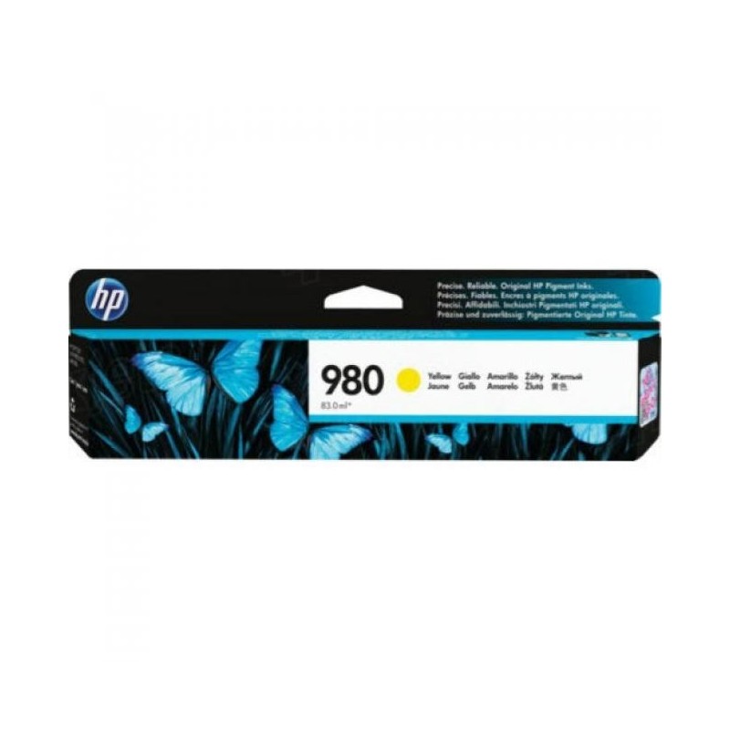 HP D8J09A No.980A sárga eredeti tintapatron