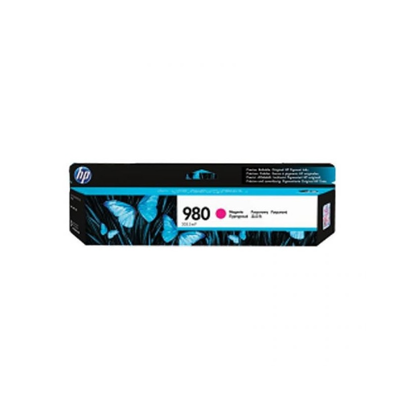 HP D8J08A No.980A magenta eredeti tintapatron