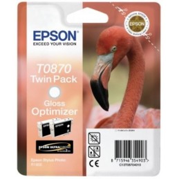 Epson T0870 gloss optimizer eredeti tintapatron