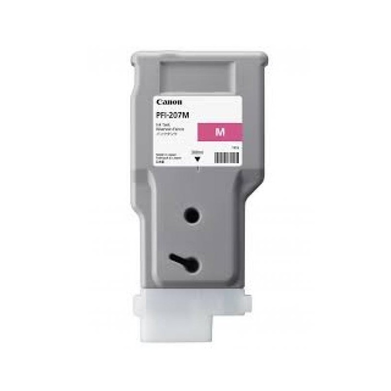 Canon PFI-207 magenta eredeti tintapatron