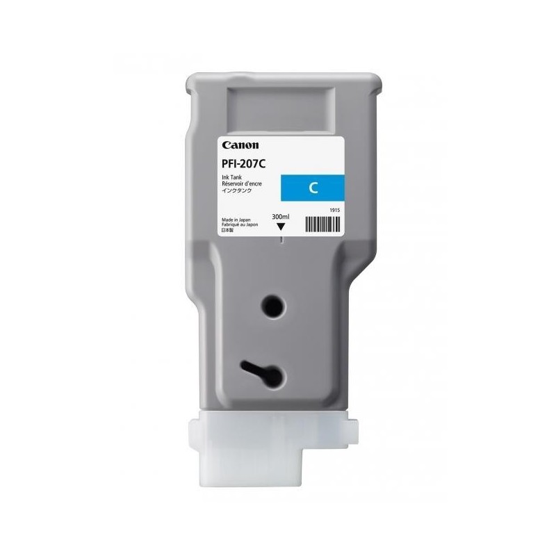 Canon PFI-207 kék eredeti tintapatron
