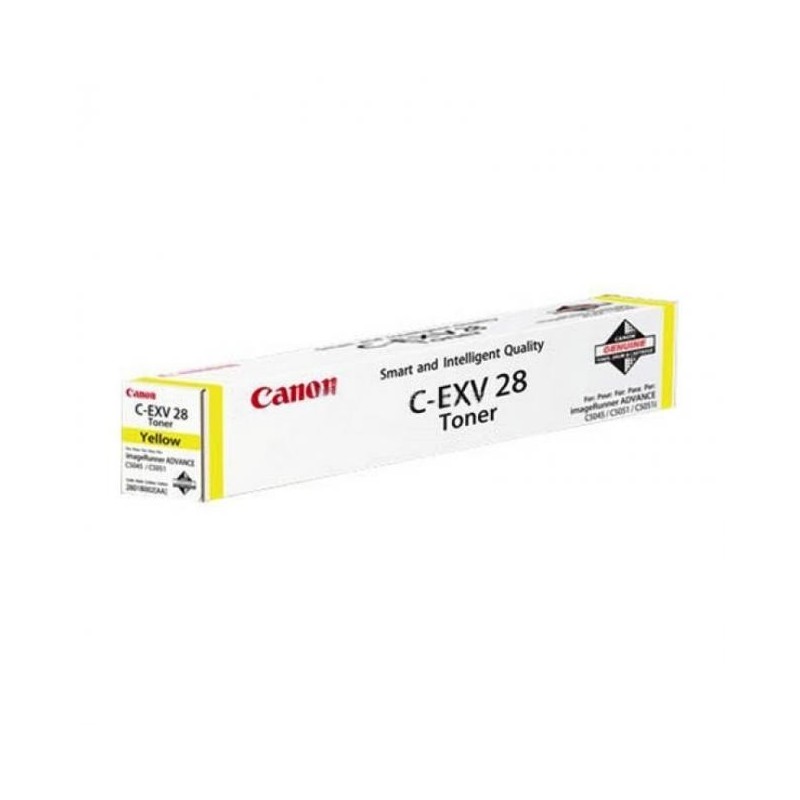 Canon C-EXV28 sárga eredeti toner