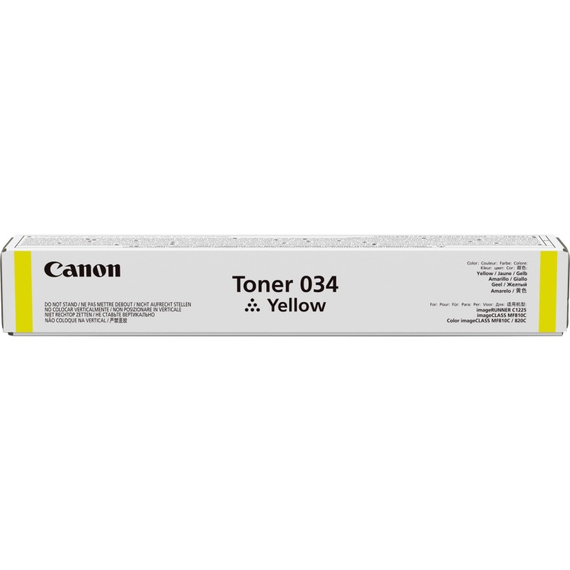 Canon IRC1225 sárga eredeti toner