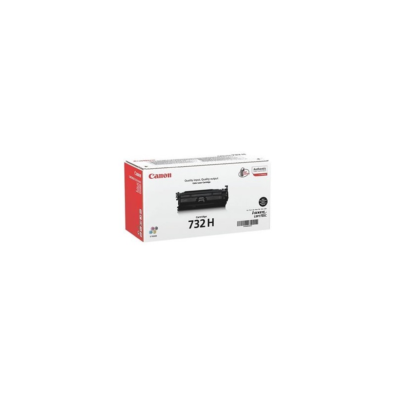 Canon CRG-732H fekete eredeti toner