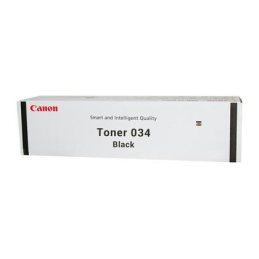 Canon 034 [IRC1225] fekete eredeti toner