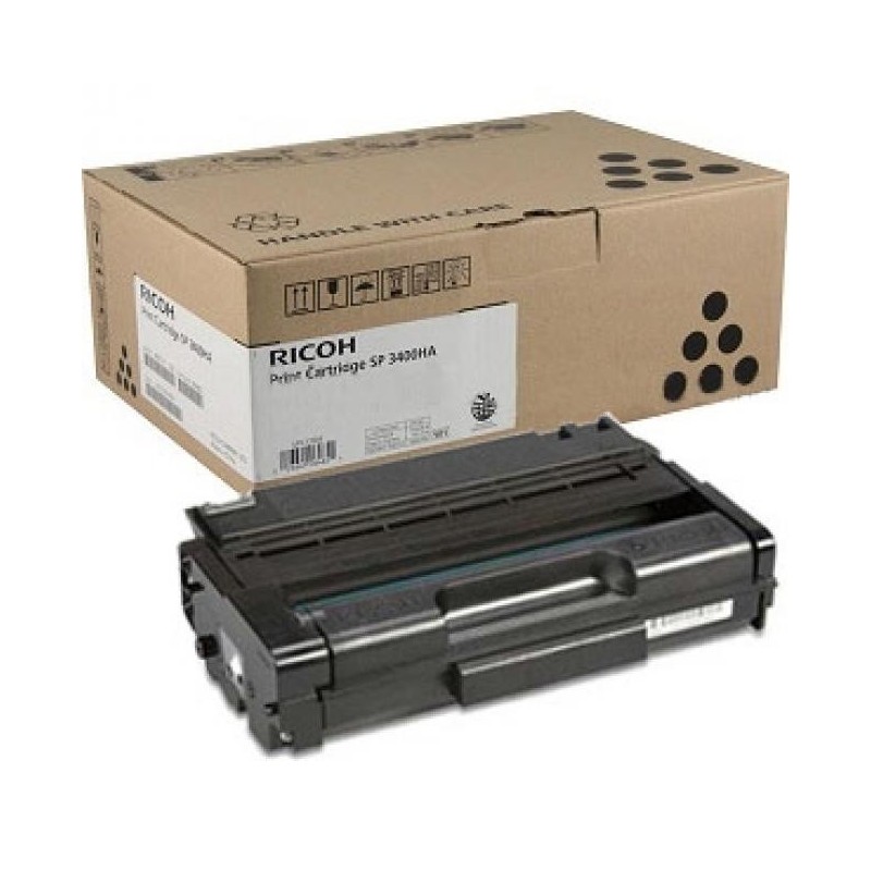 Ricoh SP3400HE fekete eredeti toner (407648)