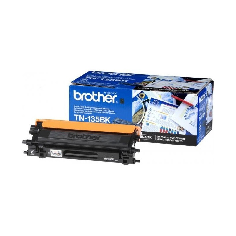 Brother TN-135 Bk fekete eredeti toner