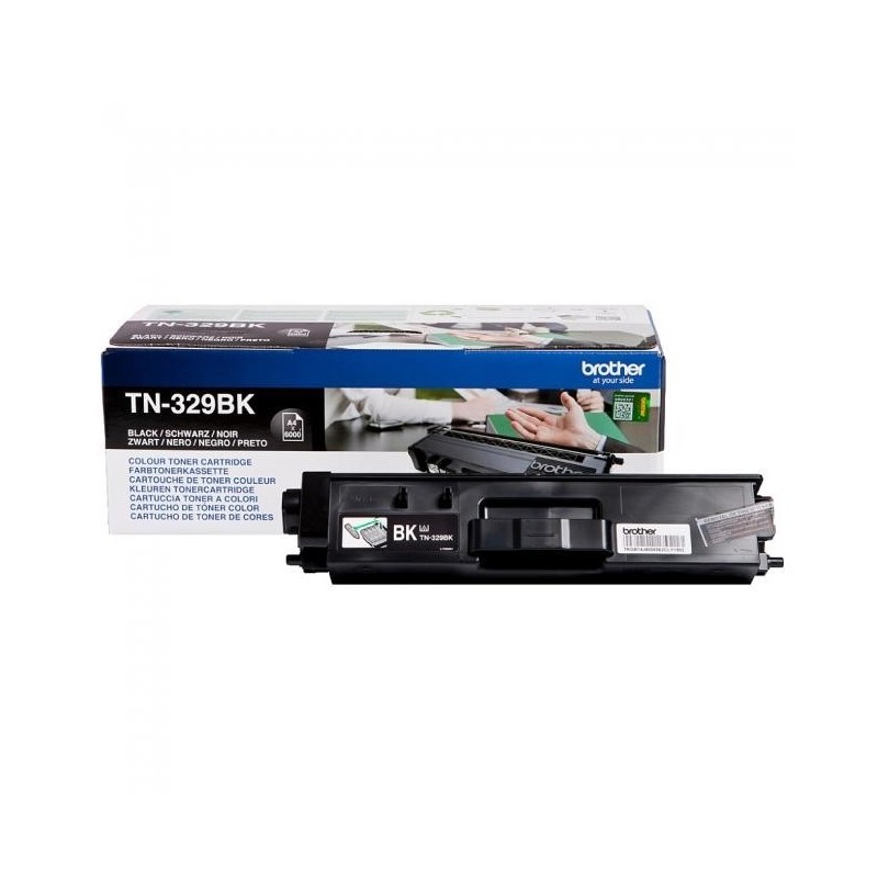 Brother TN-329Bk fekete eredeti toner